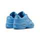All-Blue Low-Cut Basketball Sneakers Image 3