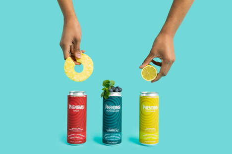 Sparkling Vitamin Waters