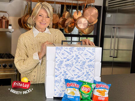 Celeb-Curated Snack Packs