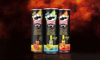 Fiery Wing Sauce Crisps