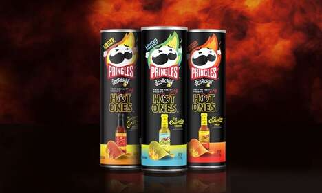 Fiery Wing Sauce Crisps