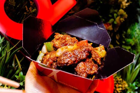 Anniversary K-Pop-Themed Menu Items