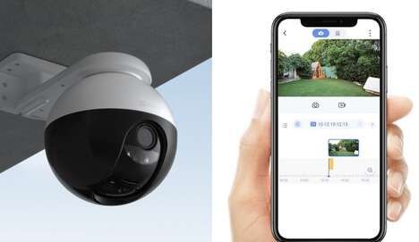 AI Person-Tracking Security Cameras