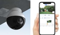 AI Person-Tracking Security Cameras Image 1