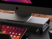 Connectivity-Equipped Monitor Stands