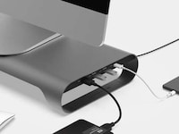 Connectivity-Equipped Monitor Stands Image 4