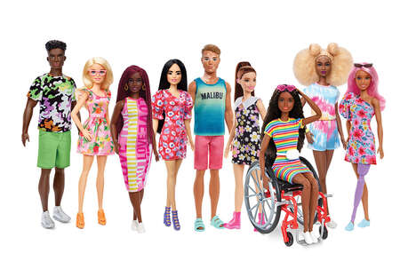 Backdrop Just Released a Collaboration With Barbie and It's An Excuse To  Paint Your Own Dreamhouse