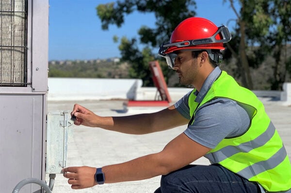 Industrial Application AR Headsets