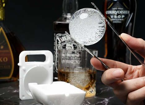 At-Home Mixologist Ice Makers