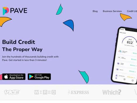 Simplified Credit-Building Apps