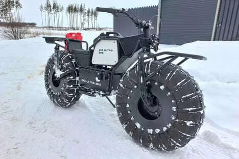 Modular Electric Utility Bikes
