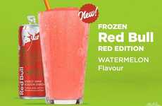 Fruity Energy Drink Slushies