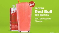 Fruity Energy Drink Slushies
