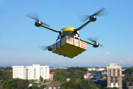 Drone-Powered Delivery Services