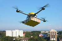 Drone-Powered Delivery Services Image 1