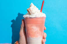 Candy-Inspired Milkshake Flavors