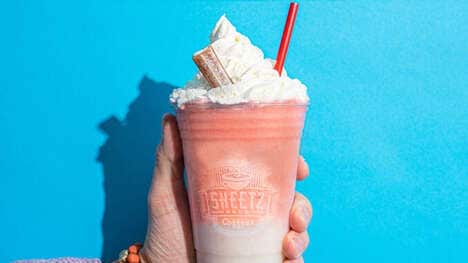 Candy-Inspired Milkshake Flavors