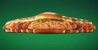 Tossed Chicken Sandwiches