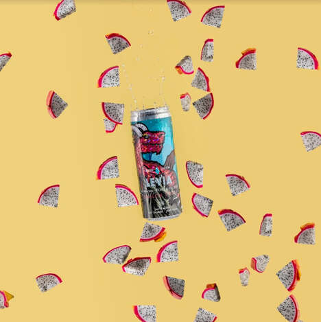 Fruity Cannabis-Infused Seltzers