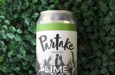 Lime-Flavored Alcohol-Free Beers