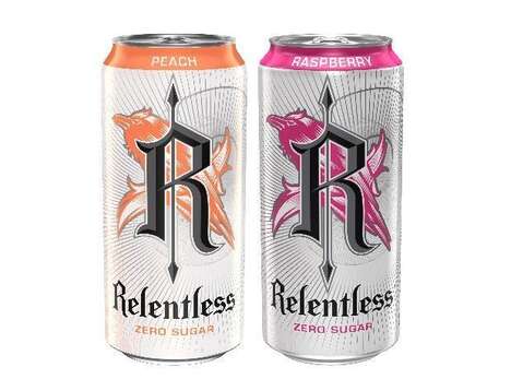 Zero-Sugar Energy Drink Lineups