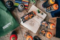Film-Themed Spray Paints Image 2