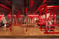 Anime-Inspired Fitness Gyms Image 2
