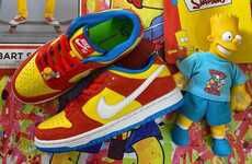 Cartoon Character-Themed Sneakers