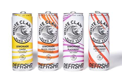 Lemonade-Flavored Seltzers