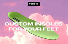 Custom-Made Foot Insoles