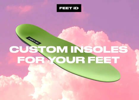 Custom-Made Foot Insoles