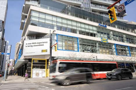 IKEA Downtown Store Openings