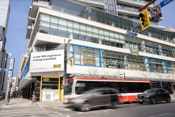 IKEA Downtown Store Openings
