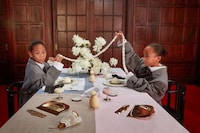 Artsy Surrealist Tableware Image 3