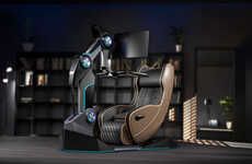 Opulent Robotic Gamer Chairs