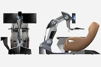 Opulent Robotic Gamer Chairs Image 5