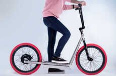 Limited-Edition Electric Kick Bikes