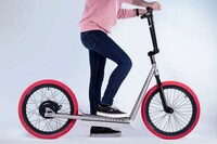 Limited-Edition Electric Kick Bikes Image 1