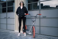 Limited-Edition Electric Kick Bikes Image 2