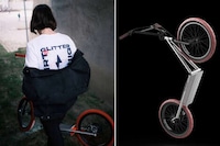 Limited-Edition Electric Kick Bikes Image 4