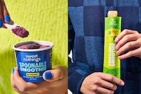 Frozen Tubed Smoothies Image 1