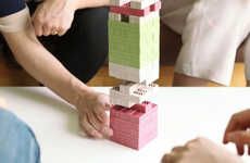 Eco-Friendly Tower Block Games
