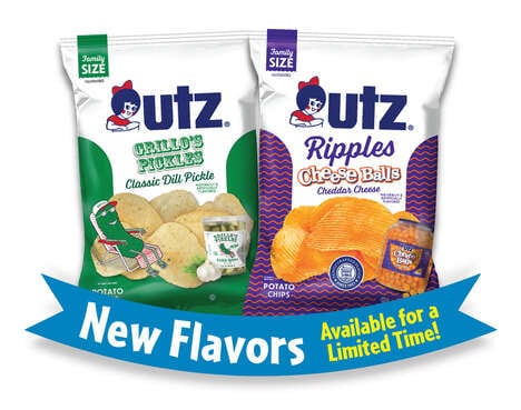 Crispy Pickle-Flavored Chips