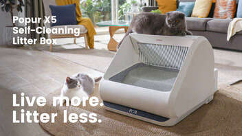 Self-Cleaning Litter Boxes