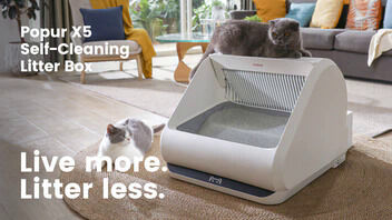 Self-Cleaning Litter Boxes