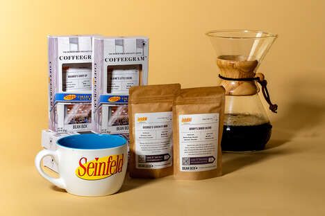 Sitcom-Themed Coffee Collections