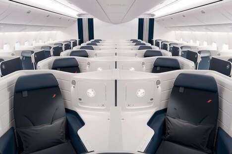 Revamped Business Class Experiences