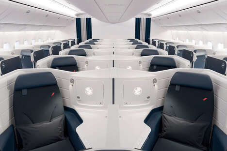 Revamped Business Class Experiences