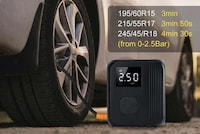 Multifunctional Tire Air Pumps Image 1