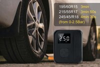 Multifunctional Tire Air Pumps